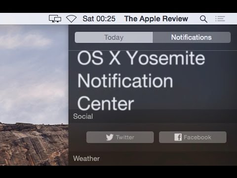 how to get facebook notifications on os x