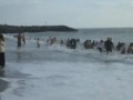Ventnor boxing day swim 2007 (the molds)