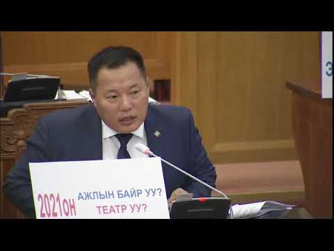 Н.Ганибал: Тулгамдсан асуудлуудаа шийдэж болохоор хууль оруулж ирэх хэрэгтэй