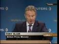 Tony Blair Reuters Speech on Controlling the Media Pt 1
