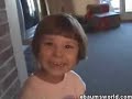 A three year olds answer to monsters!!