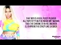 Nicki Minaj - Black Barbies (Lyric Video) Black Be