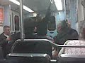 Old man Moses on the Blue Line