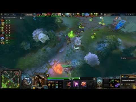 VG vs NewBee - 4 game @ TI4 Grand Final V1lat ( 21.07.2014 )