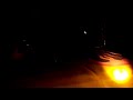.243 Muzzle Flash at night