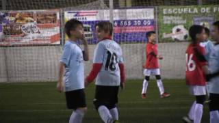 El Benjamin B se hinchó a meter goles (Incluye video del partido)