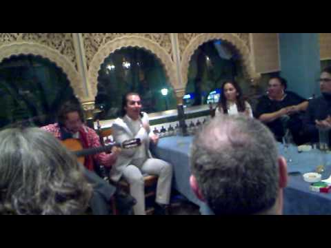 Farruquito en el Tablao Cordobes