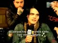 My Chemical Romance previa 4to Disco (sub. espa�ol)