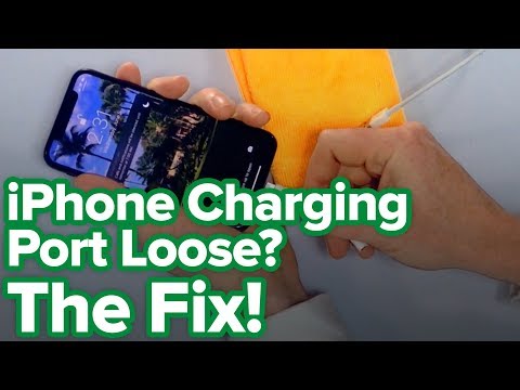 video-linktoworks-iPhone Charging Port Loose? Here's The Fix! - YouTube