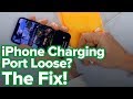 How To Fix A Loose Charger Port On Iphone
