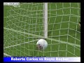 Roberto CARLOS vs Rüstü RECBERin Yedigi ilk gol Roberto CARLOS vs Rüstü RECBERin Yedigi ilk gol