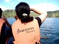 Paseo en balsa en el lago 'Pojoj'