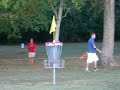 USDGC 2007 cell phone rings during Avery's putt hole #16