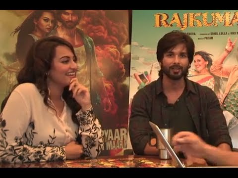 sonakshi - To watch more log on to http://www.erosnow.com Watch Shahid Kapoor Movies On Erosnow - http://erosnow.com/#!/search?q=shahid%20kapoor Check out what Shahid K...