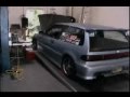 Dyno Time 85mm B16a