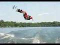 Hydrofoil Wake Roll on a Foil Board