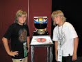 Dylan & Cole Sprouse - NASCAR Photo Gallery