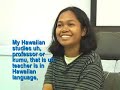 Villany shares her student experiences.