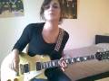 Testing my new Epiphone Les Paul Goldtop Slash Signature - (Estranged GNR)