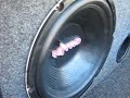 Syder Nitro 12\" bass i love you Syder Nitro 12\" bass i love you