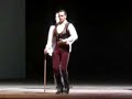 Jose Greco in Italy \"Carmen\"