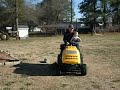03 JAN 09 Mowing Crazy Baby 03 JAN 09 Mowing Crazy Baby