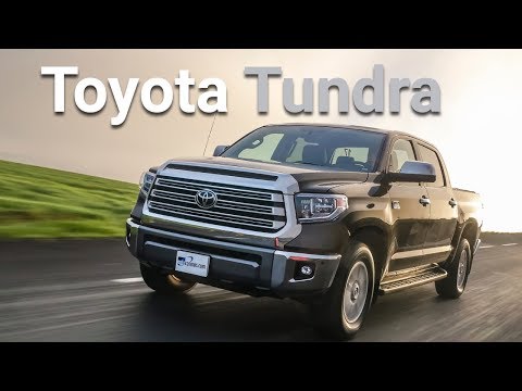 Toyota Tundra - sólo tiene de japonesa el emblema