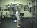 Proper Squat Technique 2 - Side View - MensGarage.com Proper Squat Technique 2 - Side View - MensGarage.com