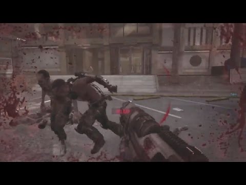 how to get zombie character in advanced warfare
