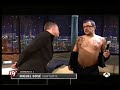 miguel bose    entrevista con buenafuente 2/5