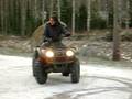 playing around with a quad on ice.