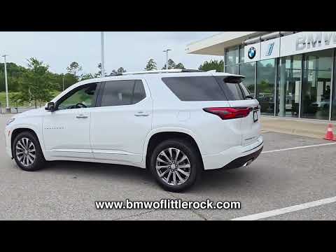 Used 2023 Iridescent Pearl Tricoat CHEVROLET AWD 4DR PREMIER image 1