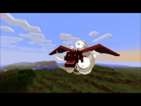 Dragons Reborn Mod Skyrim In Minecraft