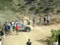 Jari Matti Latvala Crash Rally Acropolis Greece 2009