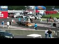 Johnny Barb Pro Mod 1/8 mile burnout Johnny Barb Pro Mod 1/8 mile burnout