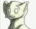 Yllie tecknar Feathertail Yllie tecknar Feathertail