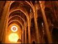 Espectaculo de luz en La Seu, catedral de Palma de Mallorca. Llums de Sant Marti