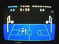 Atari Basketball (1979) on XE Game System Atari Basketball (1979) on XE Game System