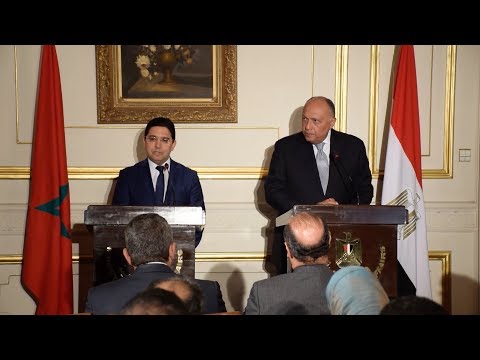 القاهرة: السيد بوريطة يتباحث مع نظيره المصري حول عدد من القضايا ذات الاهتمام المشترك