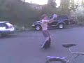 Dancing at the park