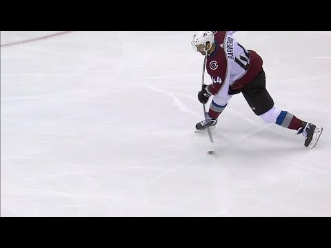 Video: Barberio opens the scoring for Avalanche