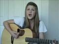 Me Singing Four Walls by Cheyenne Kimball