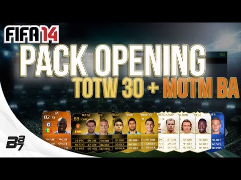 HUNT FOR IF MATA AND MOTM BA! IF PULL!! | FIFA 14 Ultimate Team Pack Opening