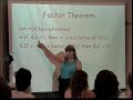 Zeros of Polynomial Functions (part 1)
