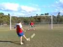 Best Penalty Kick Ever!
