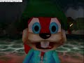 Banjo's worst fall ever!