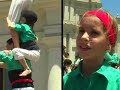 Castellers de Vilafranca a Xile