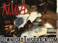 nwa - one less bitch - niggaz4life nwa - one less bitch - niggaz4life