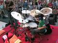 15.09.08 Igor Falecki Trio 6 years old drummer ,ecco