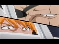 bleach - Grimmjow, Zaraki Kenpachi, Kuchiki Byakuya holow Ichigo